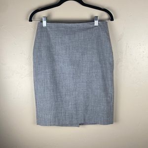 Banana Republic light gray skirt size 0